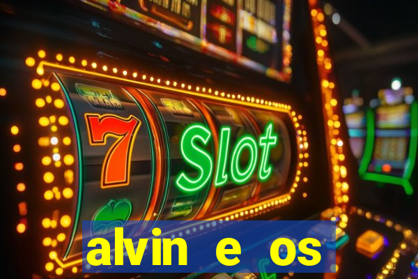 alvin e os esquilos 3 rede canais